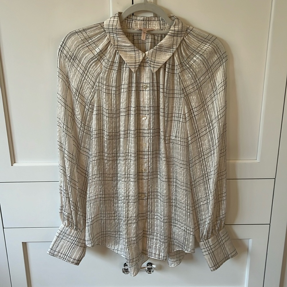 Rebecca Taylor Silk Top